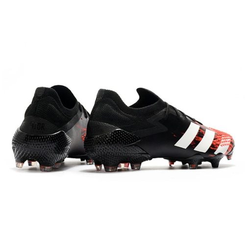 Adidas Predator Mutator 20.1 L FG Negro Blanco Rojo_4.jpg